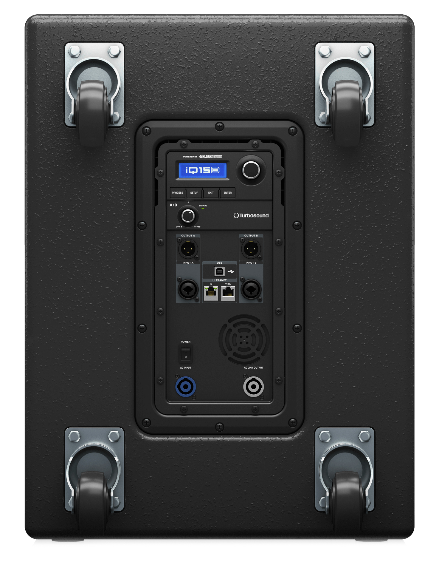 ساب ووفر اکتیو 15 اینچ 3000 وات توربو ساند آی کیو بی iQ15B