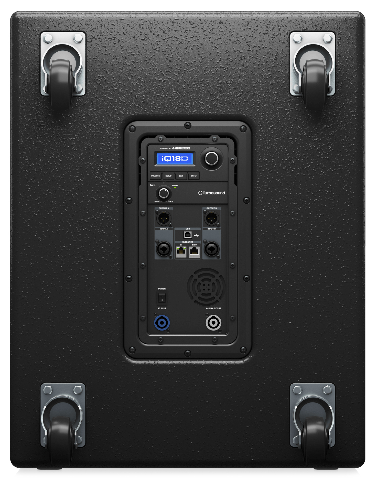 ساب ووفر اکتیو 18 اینچ 3000 وات توربو ساند آی کیو بی iQ18B