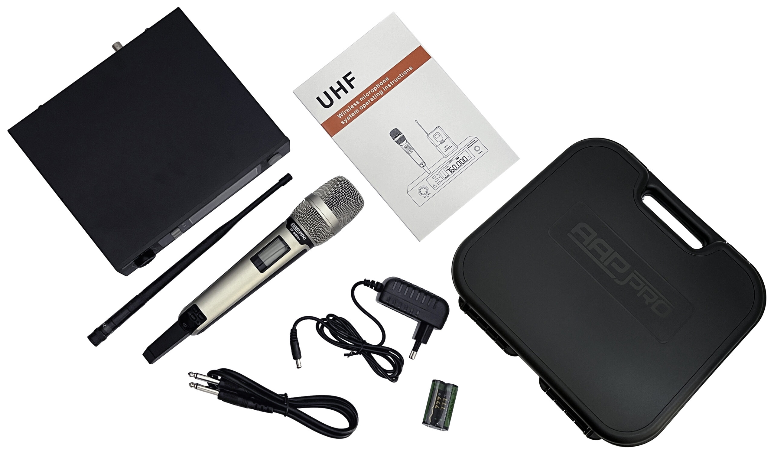 میکروفون بی سیم دستی تک کانال ای ای پی پرو AP-M900H