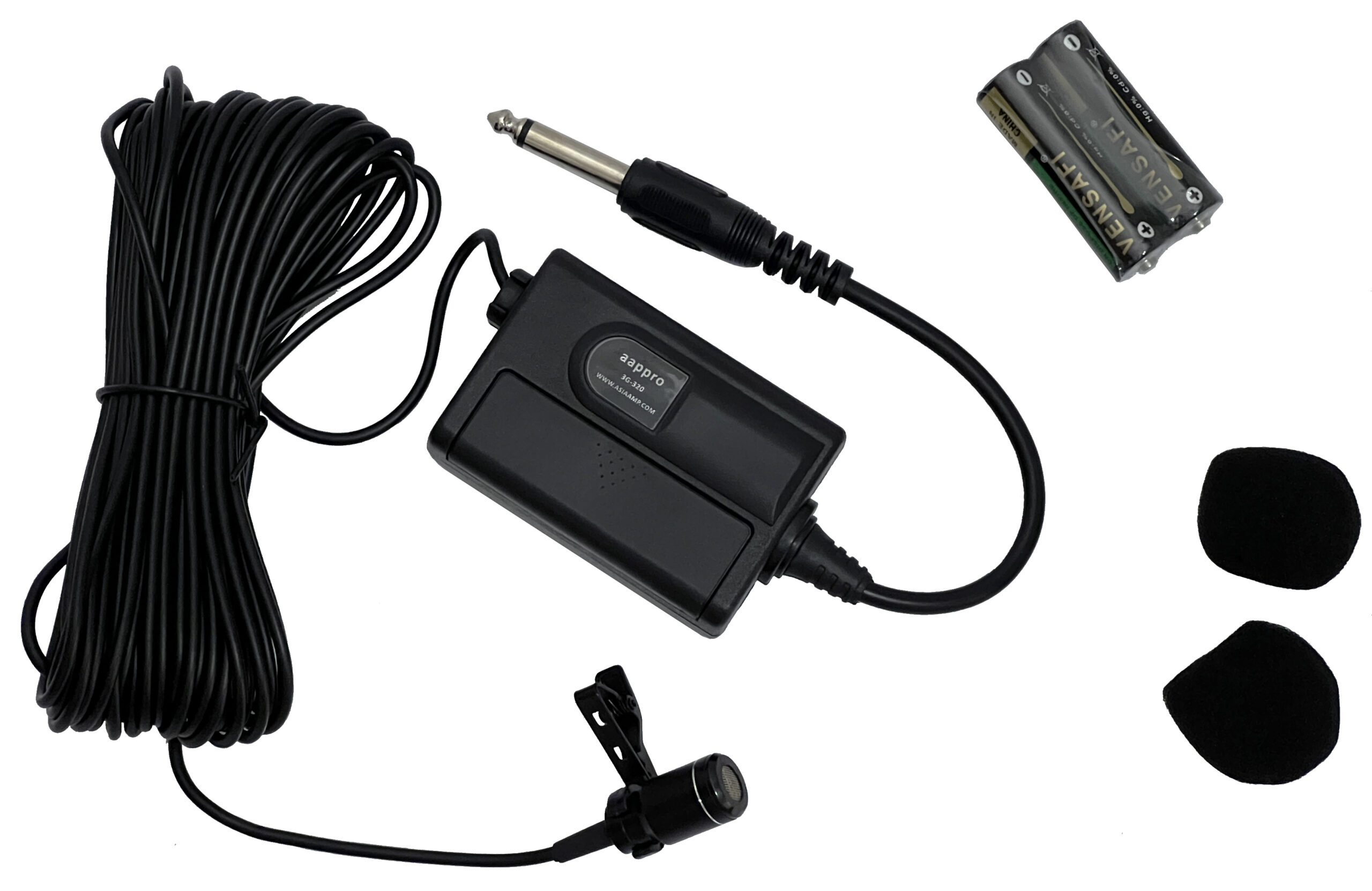 میکروفون با سیم یقه ای کندانسور اومنی ای ای پی پرو 3G-320 1 میکروفون با سیم یقه ای کندانسور اومنی ای ای پی پرو 3G-320