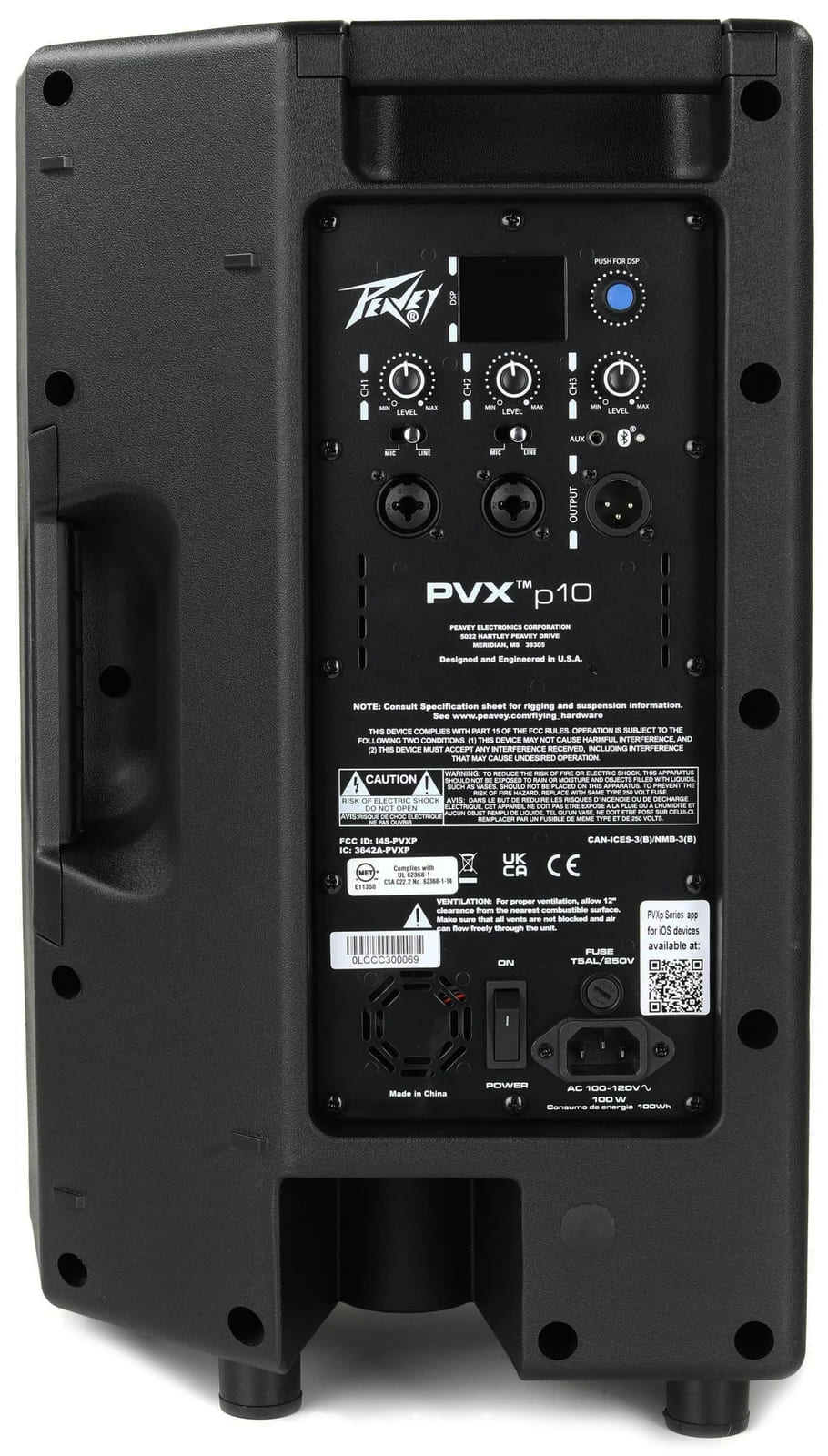 اسپیکر باند اکتیو 10 اینچ 520 وات پیوی پی وی ایکس پی PVXP 10 2 اسپیکر باند اکتیو 10 اینچ 520 وات پیوی پی وی ایکس پی PVXP 10