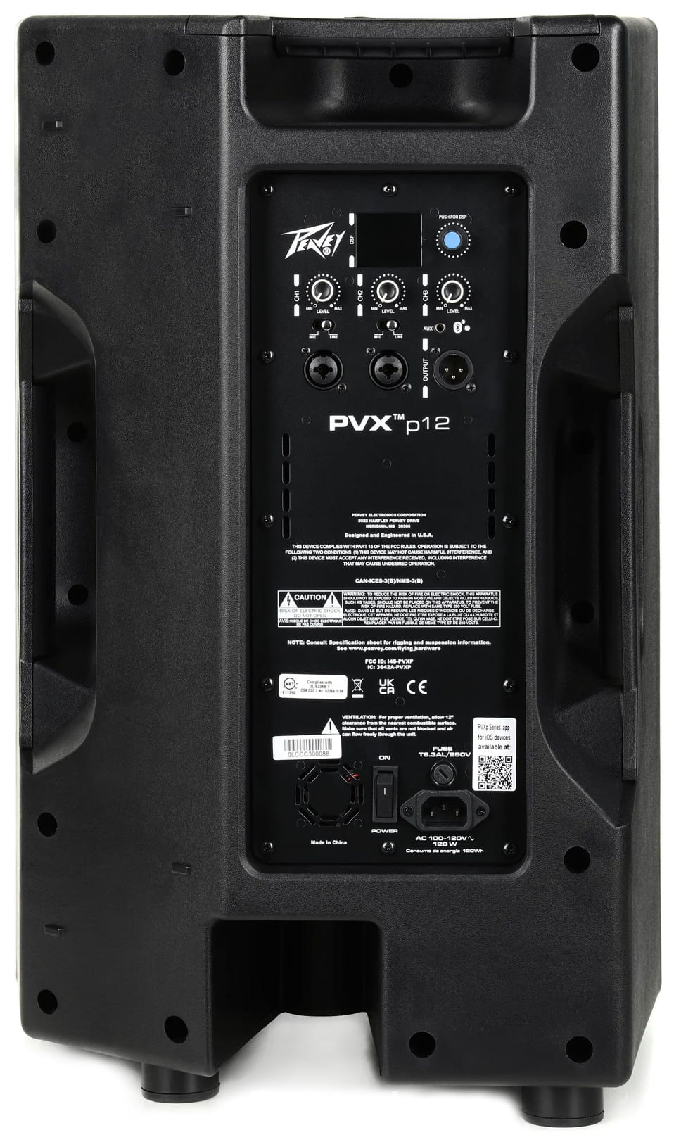 اسپیکر باند اکتیو 12 اینچ 980 وات پیوی پی وی ایکس پی PVXP 12 2 اسپیکر باند اکتیو 12 اینچ 980 وات پیوی پی وی ایکس پی PVXP 12