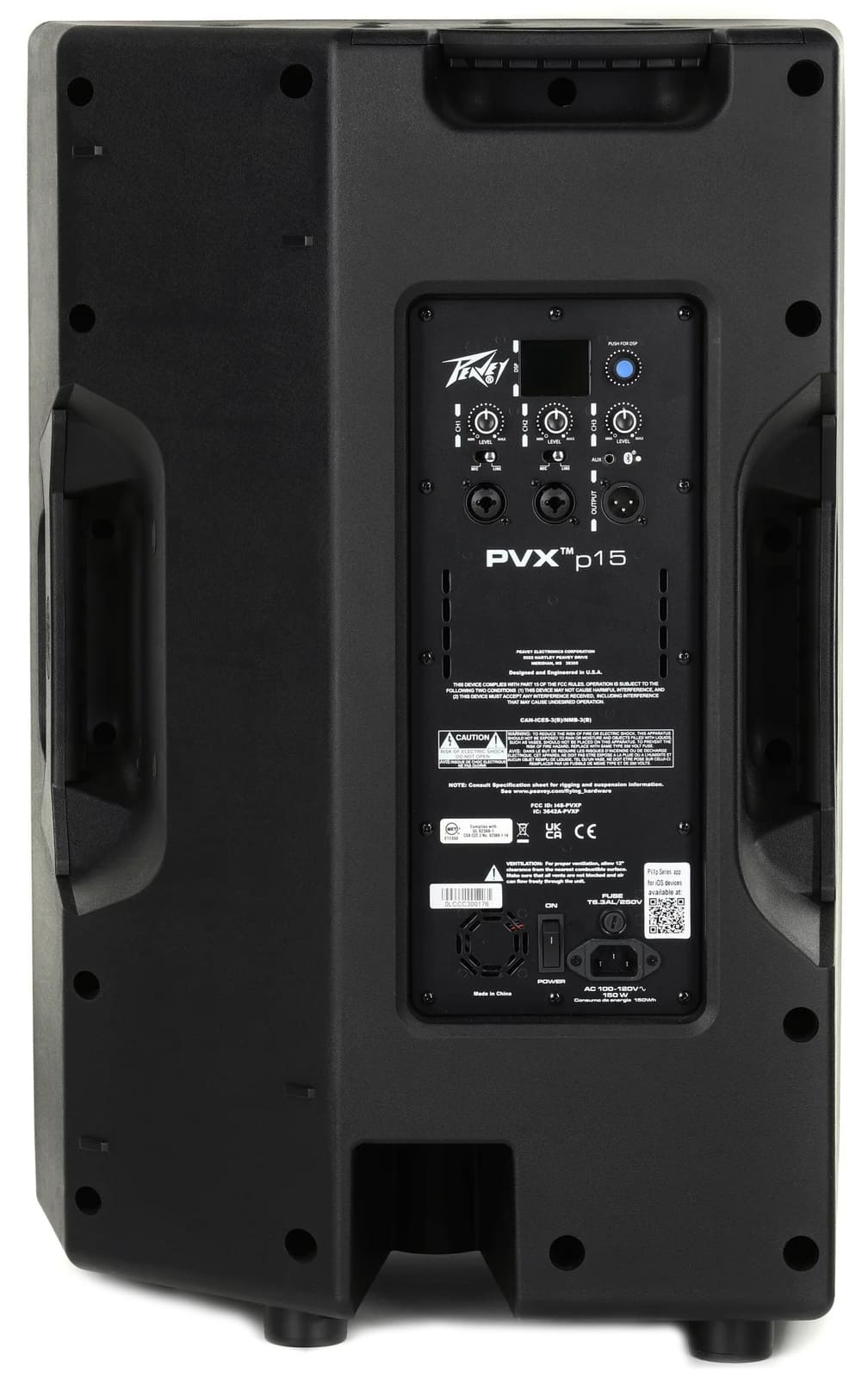 اسپیکر باند اکتیو 15 اینچ 980 وات پیوی پی وی ایکس پی PVXP 15 2 اسپیکر باند اکتیو 15 اینچ 980 وات پیوی پی وی ایکس پی PVXP 15