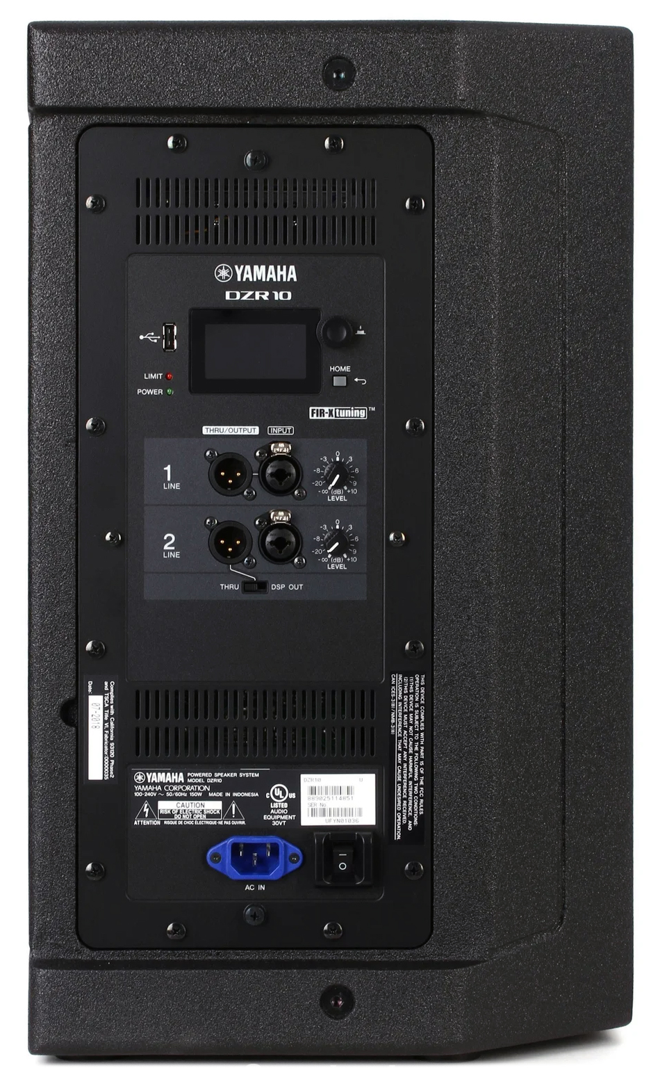 اسپیکر باند اکتیو 10 اینچ 2000 وات یاماها دی زد آر DZR10 2 اسپیکر باند اکتیو 10 اینچ 2000 وات یاماها دی زد آر DZR10