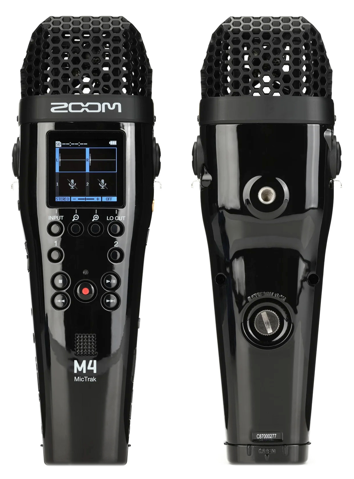 میکروفون رکوردر ضبط کننده صدا زوم ام فور میک‌ ترک M4 MicTrak