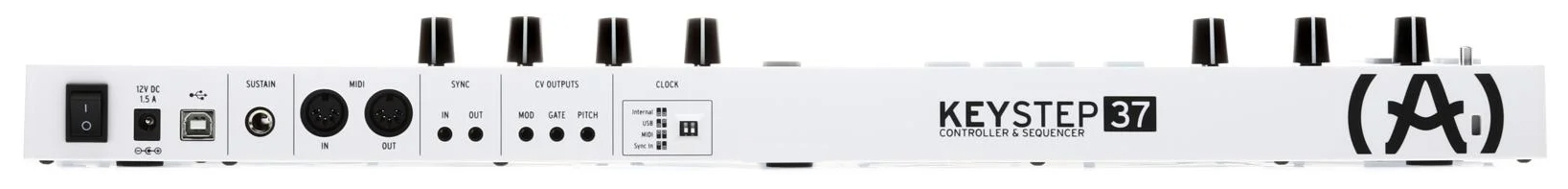 میدی کنترلر و سکوئنسر 37 کلاویه آرتوریا کی استپ KeyStep 37