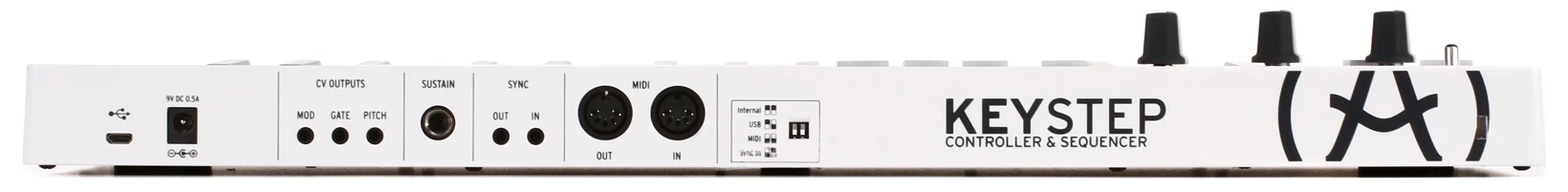 میدی کنترلر و سکوئنسر 32 کلاویه آرتوریا کی استپ KeyStep 3 میدی کنترلر و سکوئنسر 32 کلاویه آرتوریا کی استپ KeyStep