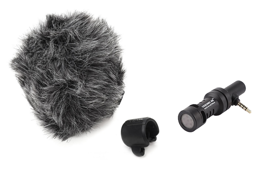 میکروفون موبایل کندانسور رود ویدیو میک می VideoMic Me 1 میکروفون موبایل کندانسور رود ویدیو میک می VideoMic Me