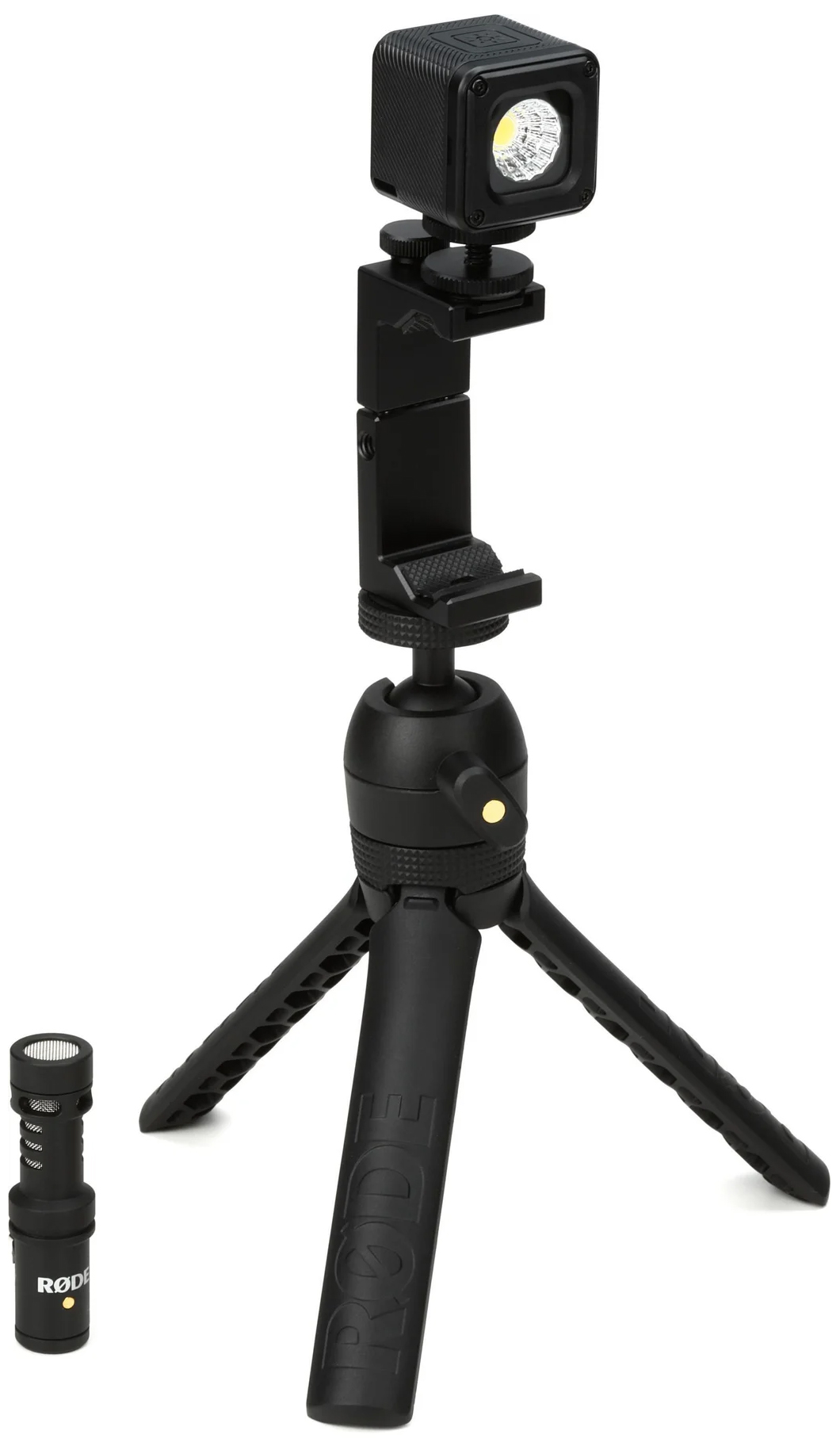 کیت ولاگر میکروفون، نور و پایه موبایل رود Vlogger Kit iOS