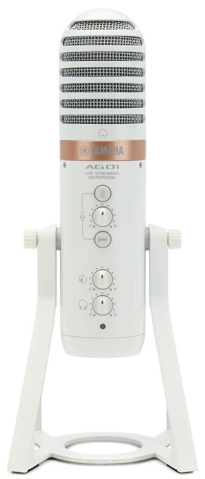 میکروفون یو اس بی لایو استریم یاماها ای جی زیرو وان AG01