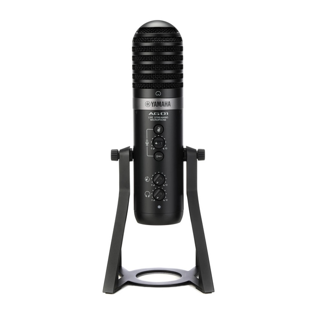 میکروفون یو اس بی یاماها مدل AG01 1