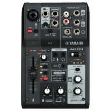 میکسر و کارت صدا یو اس بی لایو استریم یاماها ای جی AG03 MK2