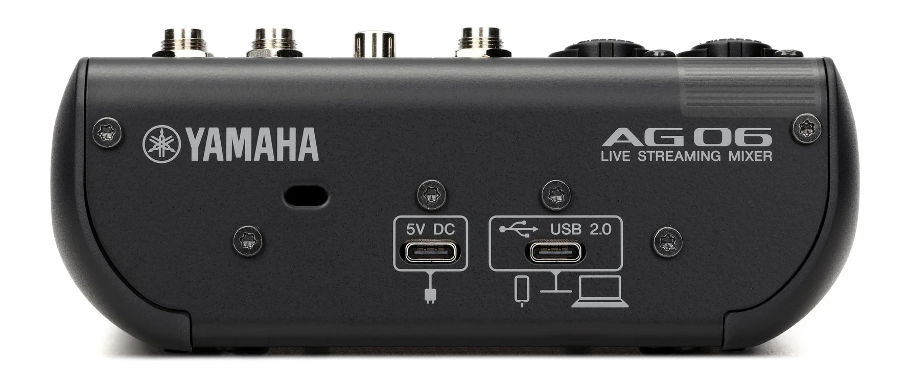 میکسر و کارت صدا یو اس بی لایو استریم یاماها ای جی AG06 MK2