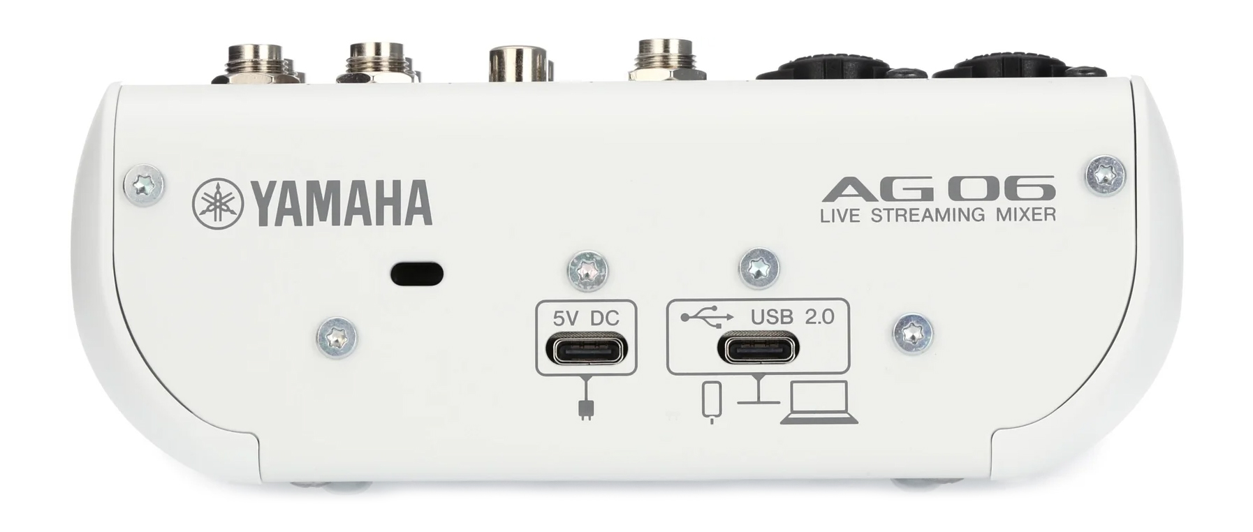 میکسر و کارت صدا یو اس بی لایو استریم یاماها ای جی AG06 MK2