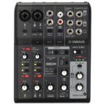 میکسر و کارت صدا یو اس بی لایو استریم یاماها ای جی AG06 MK2 9 میکسر و کارت صدا یاماها مدل AG06 MK2 2