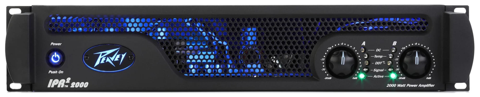 پاور آمپلی فایر اهمی دو کانال پیوی آی پی آر تو IPR2 2000