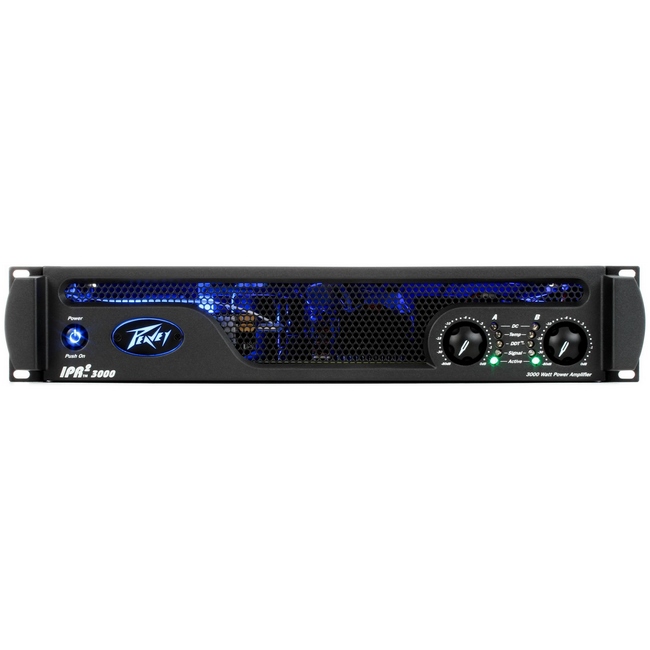 پاور آمپلی فایر اهمی دو کانال پیوی آی پی آر تو IPR2 3000 3 پاور آمپلی فایر پیوی مدل IPR2 3000 1