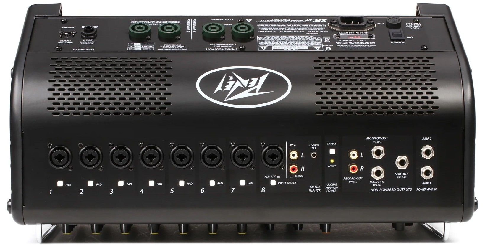 پاور میکسر اکو آمپلی فایر دو کانال پیوی ایکس آر ای تی XR-AT 2 پاور میکسر اکو آمپلی فایر دو کانال پیوی ایکس آر ای تی XR-AT