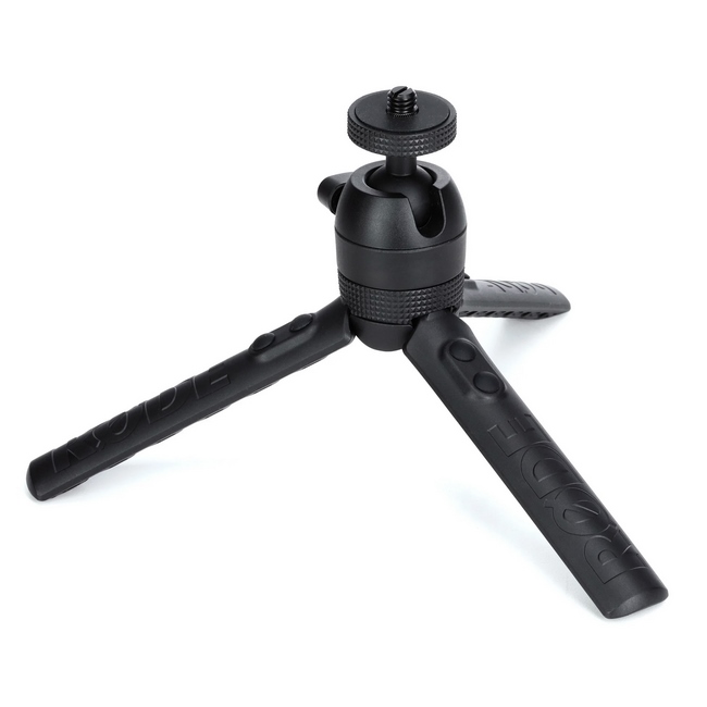 پایه میکروفون رومیزی یک تیکه تاشو رود مدل Tripod 2 1