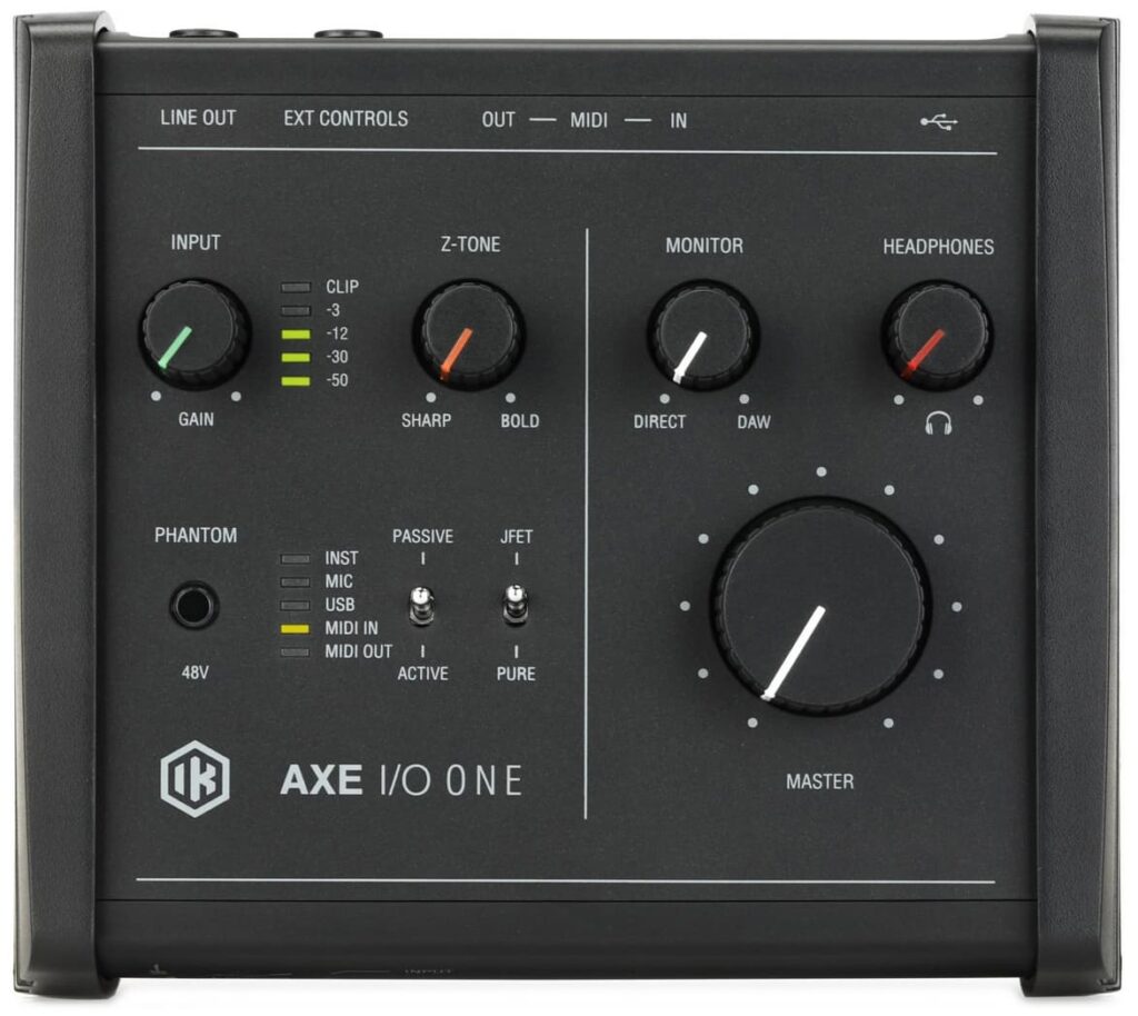 کارت صدا یو اس بی آی کی مولتی مدیا ای ایکس ای AXE I/O ONE