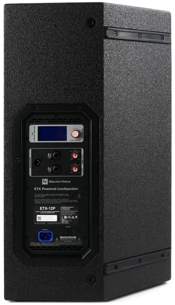 اسپیکر باند اکتیو 12 اینچ الکتروویس ای تی ایکس ETX-12P
