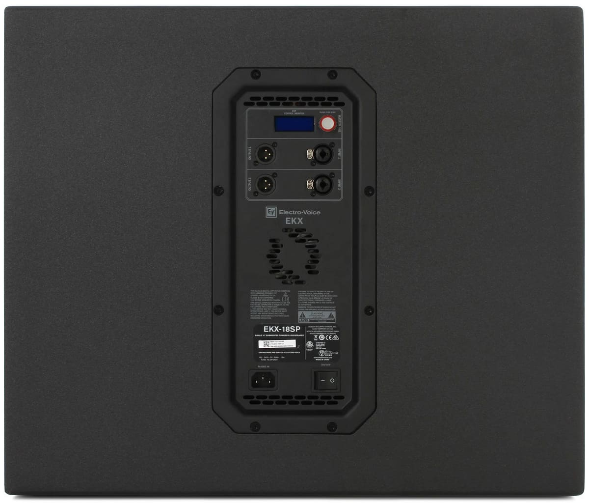 ساب ووفر پسیو 18 اینچ 1300 وات الکتروویس ای کی ایکس EKX-18SP