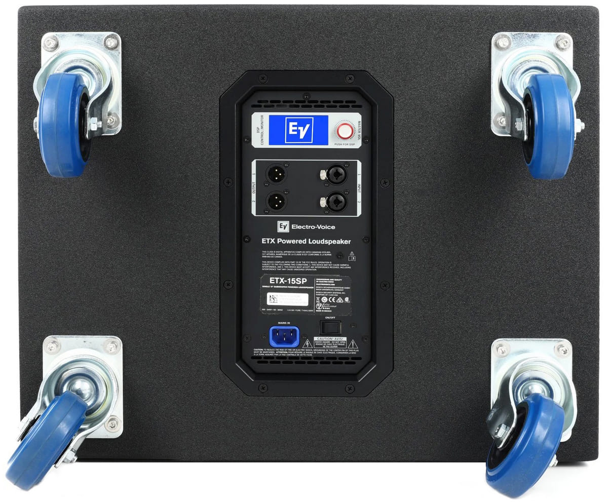 ساب ووفر پسیو 15 اینچ 1800 وات الکتروویس ای تی ایکس ETX-15SP 2 ساب ووفر پسیو 15 اینچ 1800 وات الکتروویس ای تی ایکس ETX-15SP