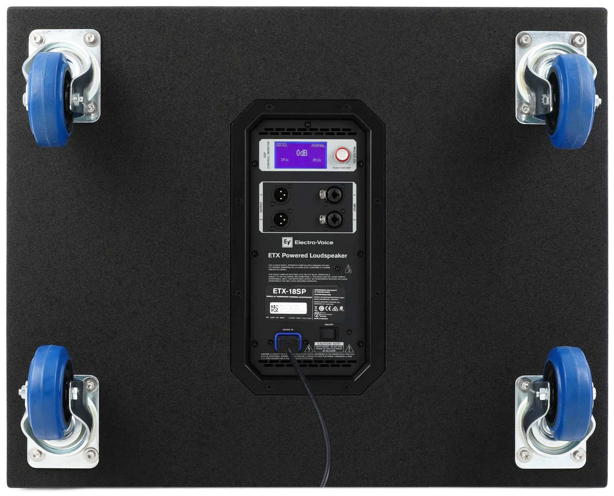 ساب ووفر پسیو 18 اینچ 1800 وات الکتروویس ای تی ایکس ETX-18SP