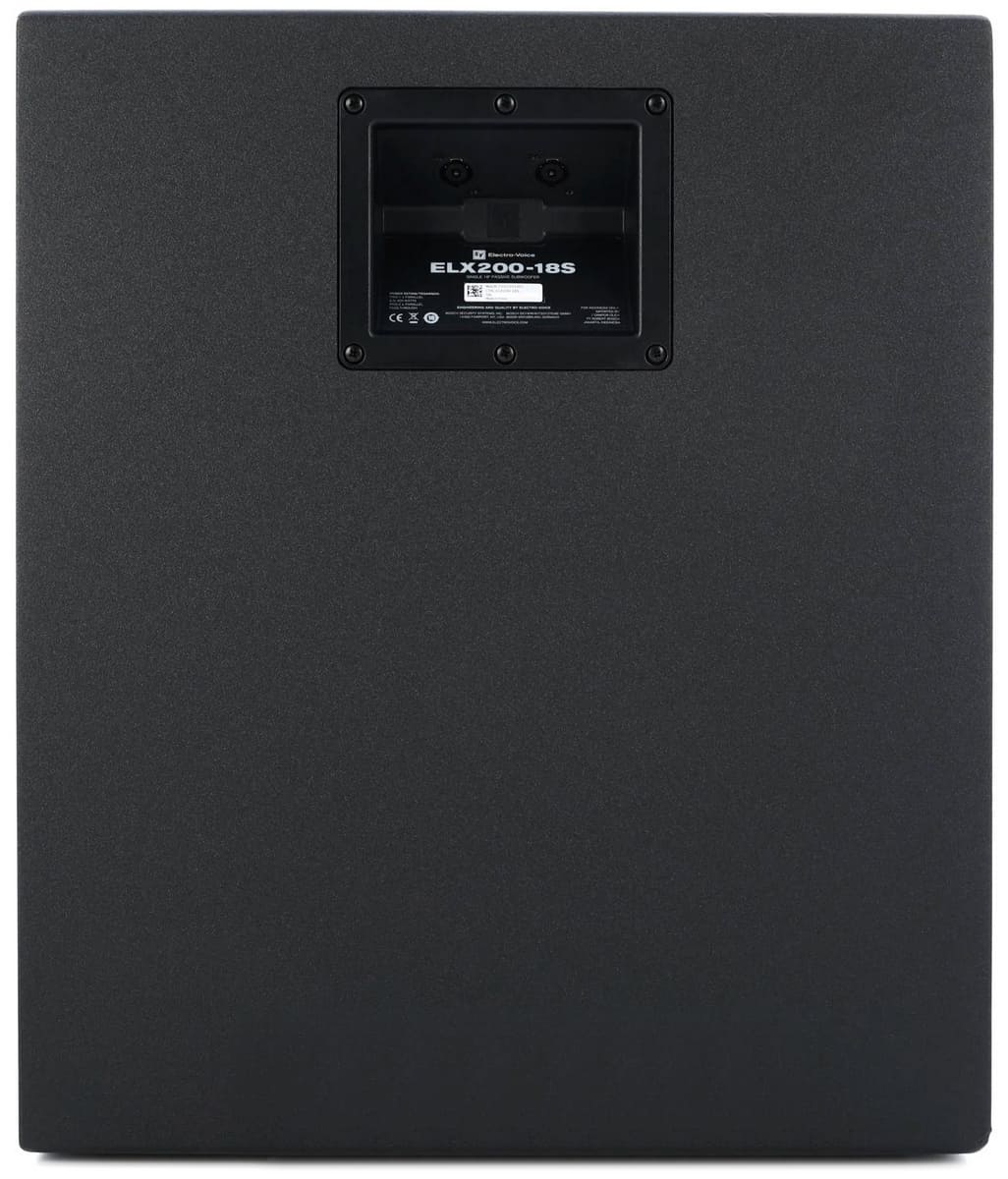 ساب ووفر پسیو 18 اینچ الکتروویس ای ال ایکس ELX200-18S 2 ساب ووفر پسیو 18 اینچ الکتروویس ای ال ایکس ELX200-18S