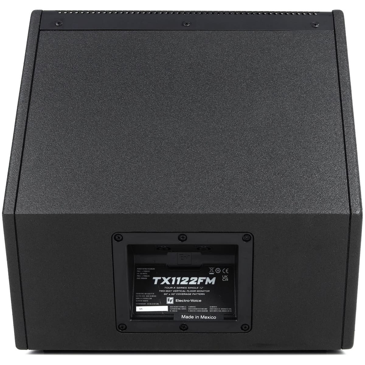 مانیتور استیج پسیو 12 اینج الکتروویس توریکس اف ام TX1122FM