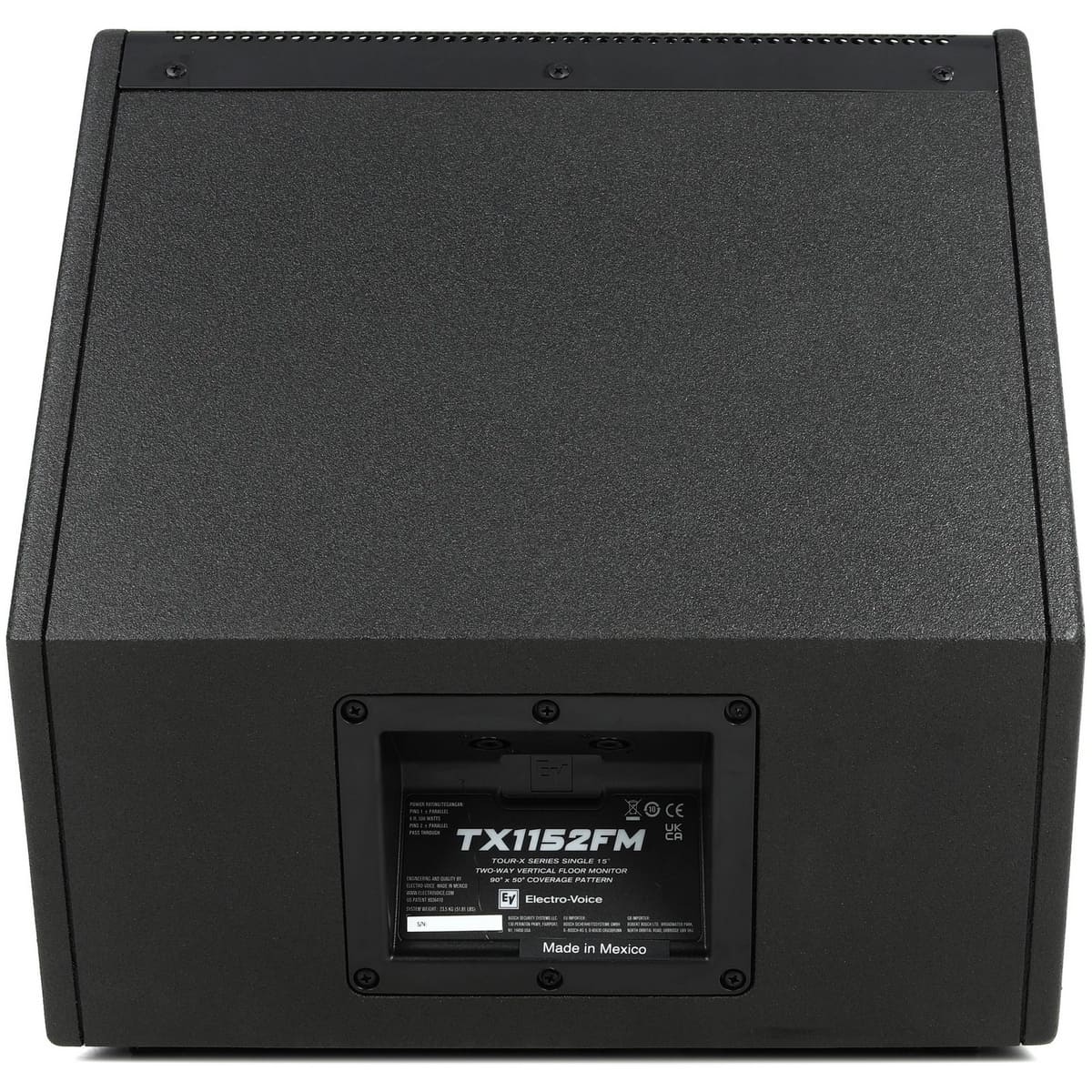 مانیتور استیج پسیو 15 اینج الکتروویس توریکس اف ام TX1152FM 2 مانیتور استیج پسیو 15 اینج الکتروویس توریکس اف ام TX1152FM