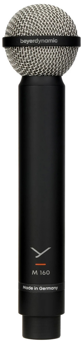 میکروفون استودیو ریبون هایپر کاردیوئید بیرداینامیک ام M 160 1 میکروفون استودیو ریبون هایپر کاردیوئید بیرداینامیک ام M 160