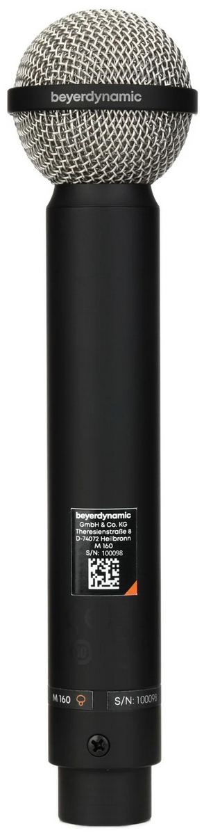 میکروفون استودیو ریبون هایپر کاردیوئید بیرداینامیک ام M 160 2 میکروفون استودیو ریبون هایپر کاردیوئید بیرداینامیک ام M 160