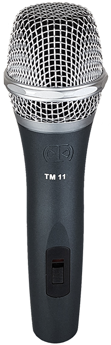 میکروفون با سیم دستی داینامیک تندر الکترونیک تی ام TM-11