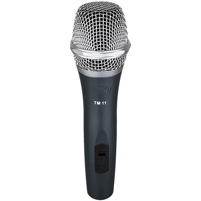 میکروفون با سیم دستی داینامیک تندر الکترونیک تی ام TM-11