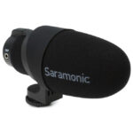 میکروفون دوربین و موبایل سارامونیک کم میک CamMic 4 میکروفون باسیم دوربین سارامونیک مدل CamMic 1