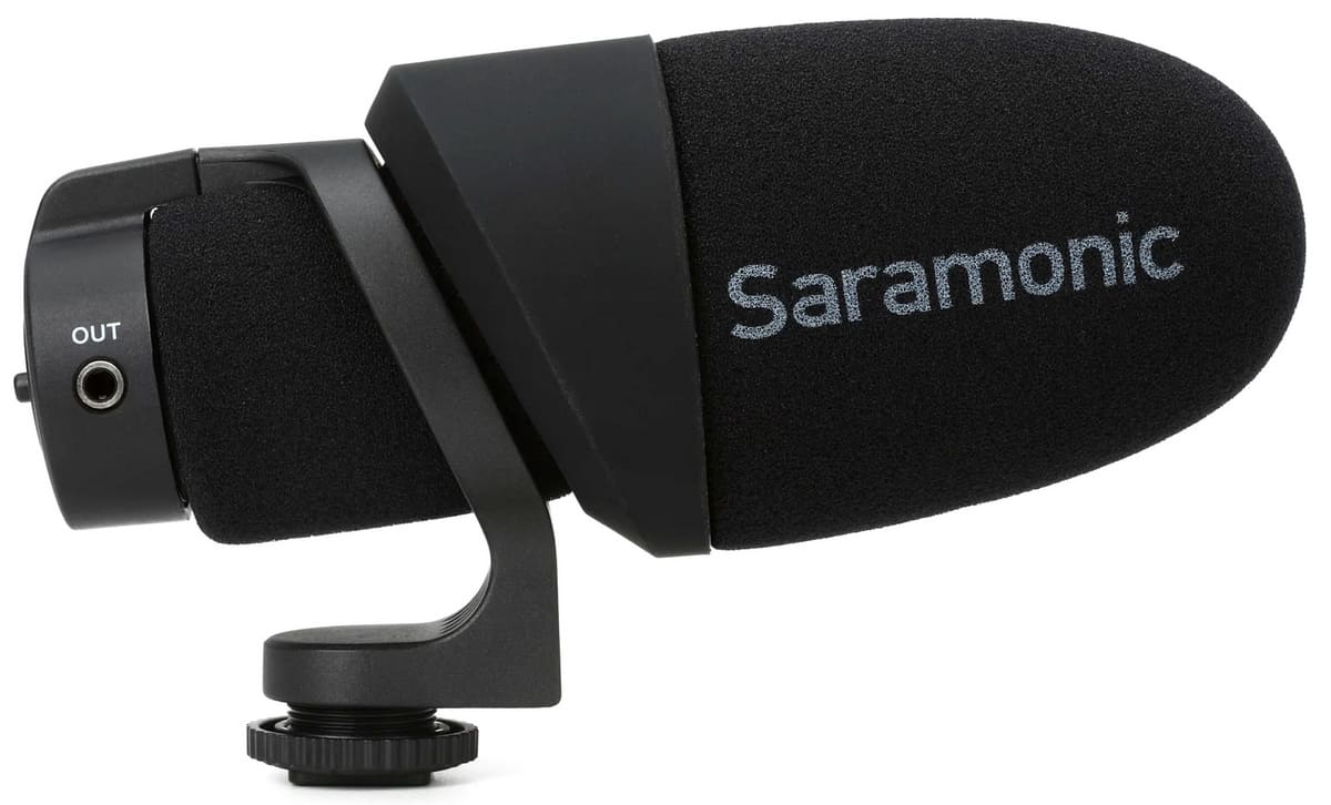 میکروفون دوربین و موبایل سارامونیک کم میک CamMic 1 میکروفون دوربین و موبایل سارامونیک کم میک CamMic