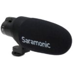 میکروفون دوربین و موبایل سارامونیک کم میک پلاس +CamMic 3 میکروفون باسیم دوربین سارامونیک مدل CamMic PLUS 1