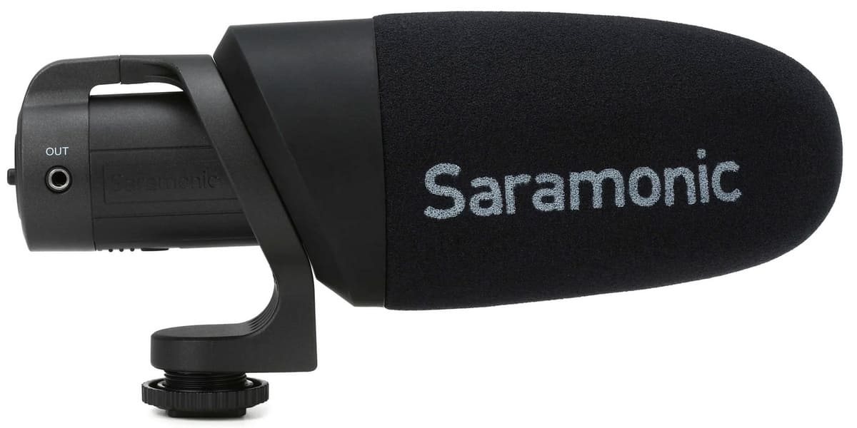 میکروفون دوربین و موبایل سارامونیک کم میک پلاس +CamMic 1 میکروفون دوربین و موبایل سارامونیک کم میک پلاس +CamMic