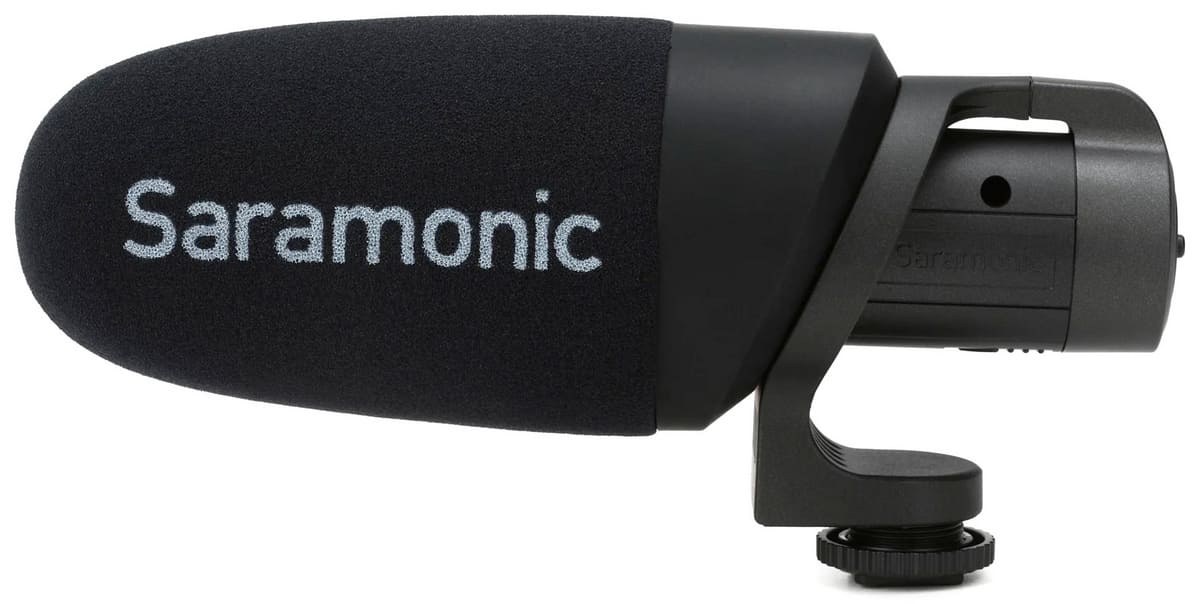 میکروفون دوربین و موبایل سارامونیک کم میک پلاس +CamMic 2 میکروفون دوربین و موبایل سارامونیک کم میک پلاس +CamMic