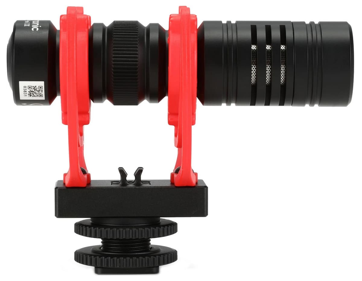 میکروفون دوربین موبایل سارامونیک وی میک مینی تو Vmic Mini II 1 میکروفون دوربین موبایل سارامونیک وی میک مینی تو Vmic Mini II