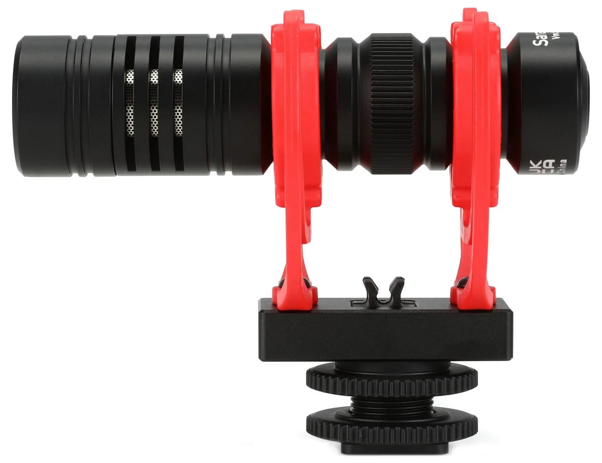 میکروفون دوربین موبایل سارامونیک وی میک مینی تو Vmic Mini II 2 میکروفون دوربین موبایل سارامونیک وی میک مینی تو Vmic Mini II