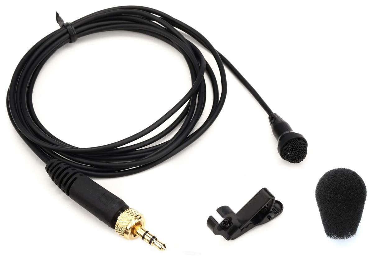 میکروفون با سیم یقه ای کندانسور اومنی سنهایزر ام ای تو ME 2