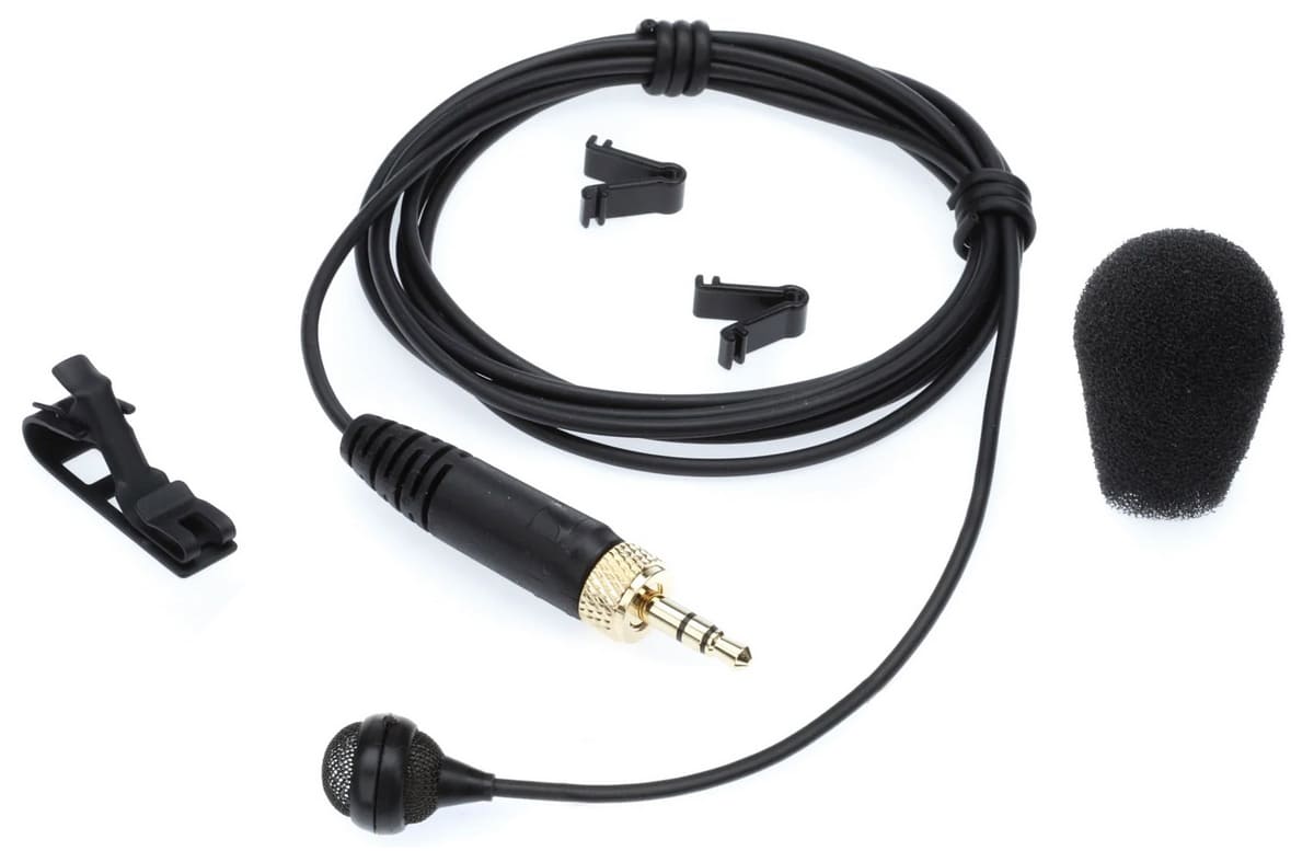 میکروفون با سیم یقه ای کندانسور سنهایزر ام ای فور ME 4