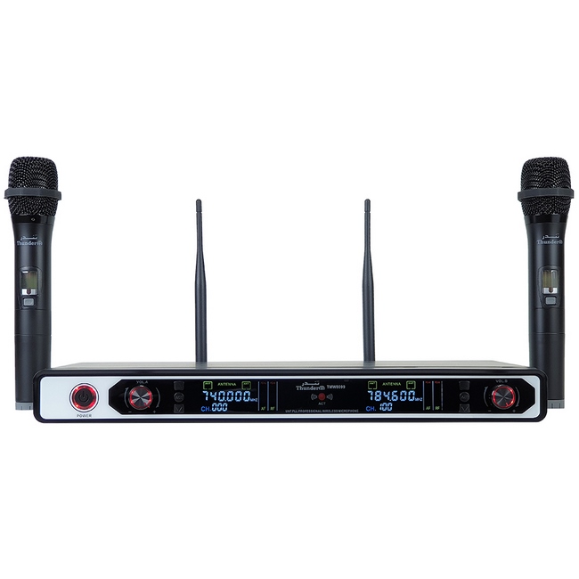 میکروفون بیسیم دستی تندر الکترونیک مدل TMW 8099