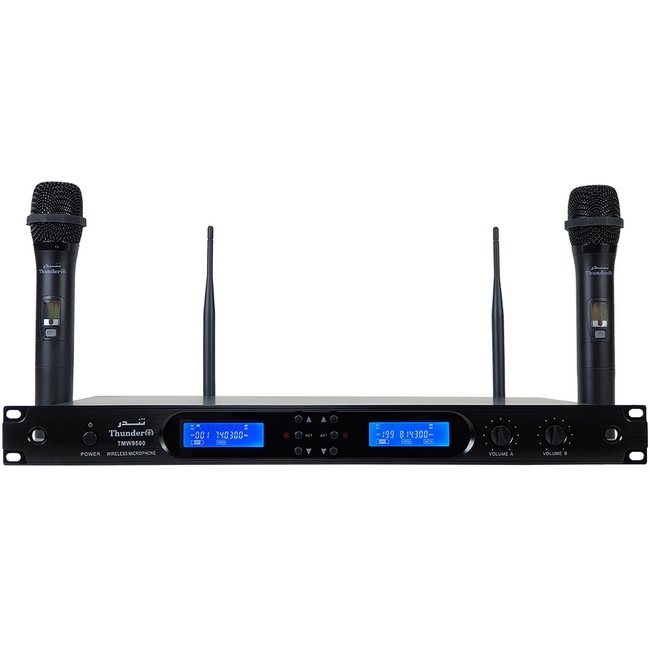 میکروفون بیسیم دستی تندر الکترونیک مدل TMW 9500