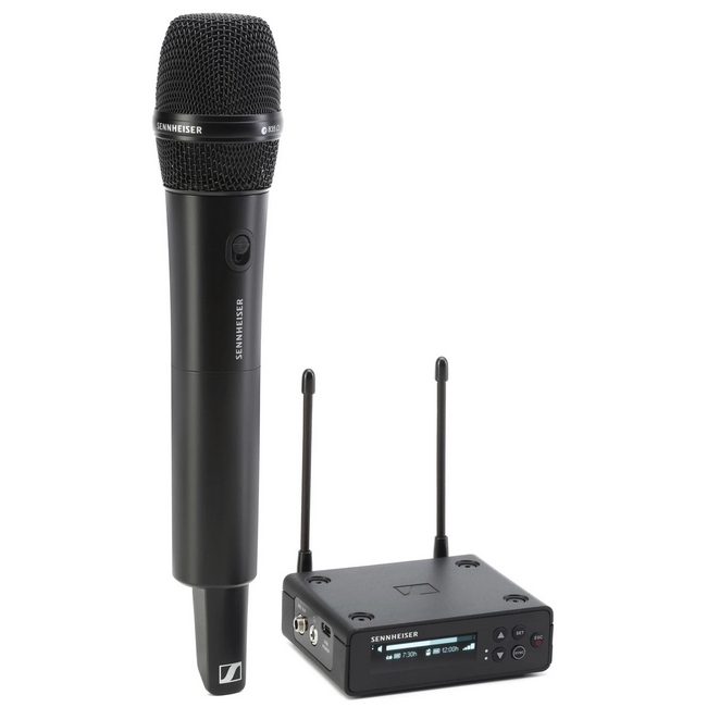 میکروفون بی سیم دستی تک کانال دوربین سنهایزر EW-DP 835 Set