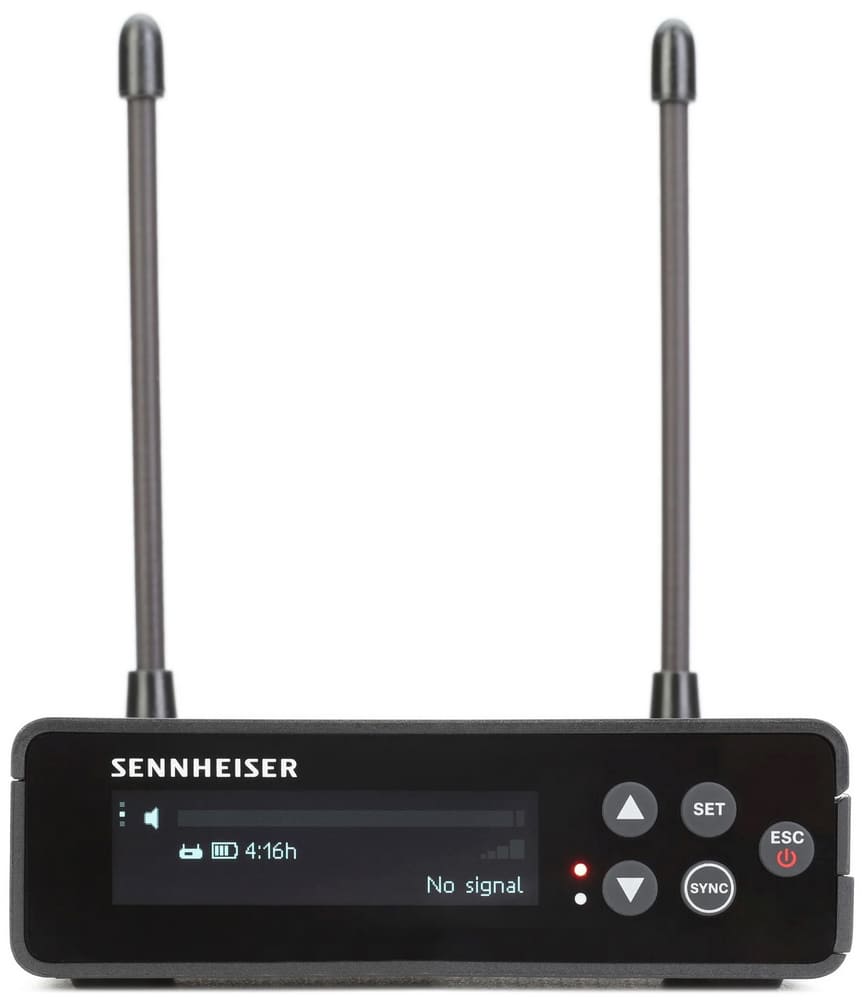 میکروفون بی سیم یقه ای تک کانال دوربین سنهایزر EW-DP ME2 Set