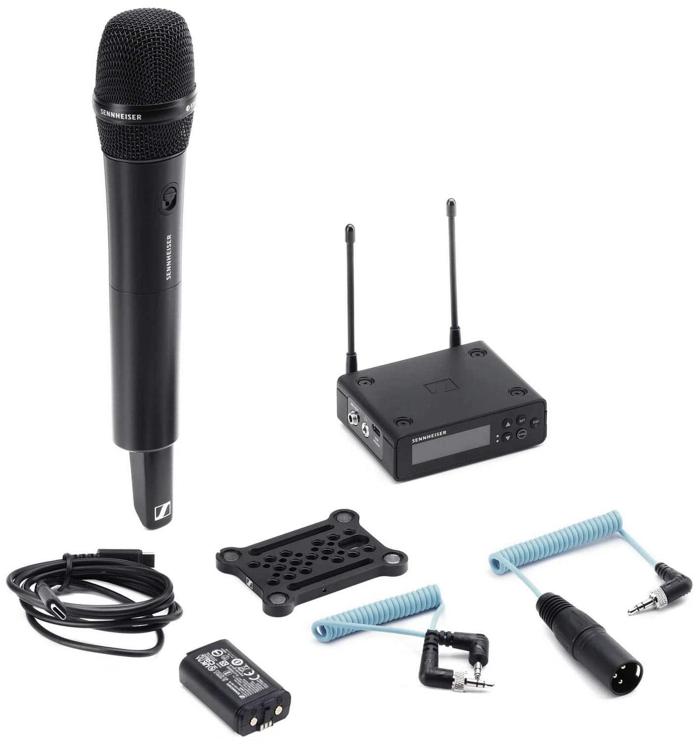 میکروفون بی سیم دستی تک کانال دوربین سنهایزر EW-DP 835 Set