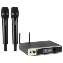 میکروفون بی سیم دستی دو کانال سنهایزر EW-DX 835-S Set